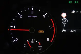 Kia Optima, 1.7, 104 kW, diesel, automatic, front-wheel drive