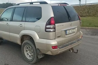 Toyota Land Cruiser, 3.0, 127 kW, дизель, автомат, полный привод