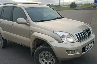 Toyota Land Cruiser, 3.0, 127 kW, дизель, автомат, полный привод