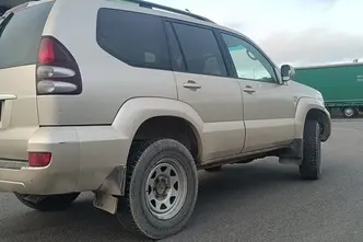 Toyota Land Cruiser, 3.0, 127 kW, дизель, автомат, полный привод