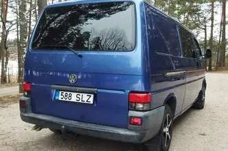 Volkswagen T4 other, 2.5, 75 kW, diisel, manuaal, esivedu