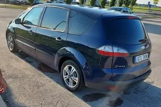 Ford S-Max, 2.0, 103 kW, diisel, manuaal, esivedu