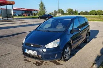 Ford S-Max, 2.0, 103 kW, diisel, manuaal, esivedu