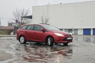 Ford Focus, 1.6, 77 kW, бензин, механическая, передний привод