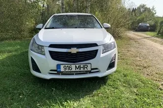 Chevrolet Cruze, 1.6, 91 kW, petrol, manual, front-wheel drive