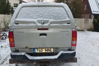 Toyota Hilux, 2.5, 106 kW, diesel, manual, four-wheel drive