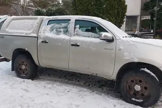 Toyota Hilux, 2.5, 106 kW, diesel, manual, four-wheel drive