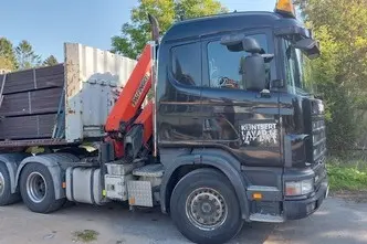 Scania, 11.7, 309 kW, diisel, manuaal, tagavedu