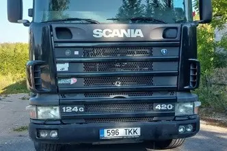 Scania, 11.7, 309 kW, diisel, manuaal, tagavedu