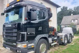 Scania, 11.7, 309 kW, diisel, manuaal, tagavedu