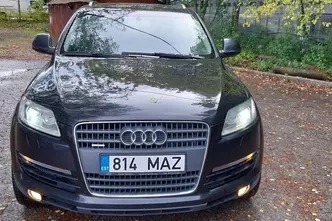 Audi Q7, 3.0, 176 kW, diisel, automaat, nelikvedu