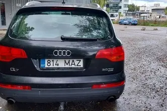Audi Q7, 3.0, 176 kW, diisel, automaat, nelikvedu