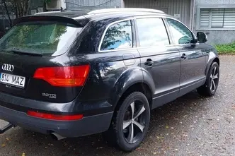 Audi Q7, 3.0, 176 kW, diisel, automaat, nelikvedu