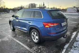 Škoda Kodiaq, 2.0, 110 kW, diisel, automaat, nelikvedu