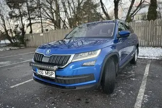 Škoda Kodiaq, 2.0, 110 kW, diisel, automaat, nelikvedu