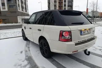 Land Rover Range Rover Sport, 3.6, 200 kW, diesel, automatic, four-wheel drive