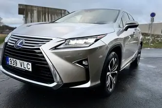 Lexus RX 450, 3.5, 193 kW, hübriid, automaat, nelikvedu