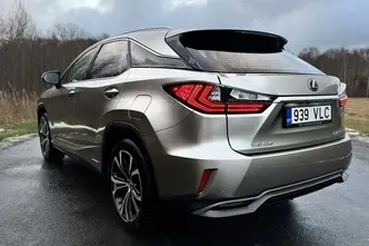 Lexus RX 450, 3.5, 193 kW, hübriid, automaat, nelikvedu