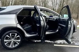 Lexus RX 450, 3.5, 193 kW, hübriid, automaat, nelikvedu