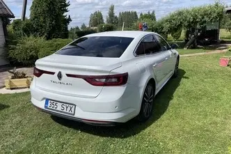Renault Talisman, 1.6, 118 kW, diesel, automatic, front-wheel drive
