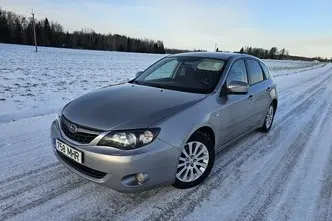 Subaru Impreza, 2.0, 110 kW, bensiin, manuaal, nelikvedu