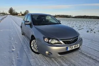 Subaru Impreza, 2.0, 110 kW, bensiin, manuaal, nelikvedu