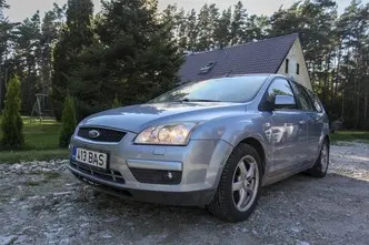 Ford Focus, 1.6, 74 kW, bensiin, manuaal, esivedu