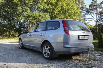 Ford Focus, 1.6, 74 kW, bensiin, manuaal, esivedu