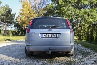 Ford Focus, 1.6, 74 kW, bensiin, manuaal, esivedu