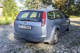 Ford Focus, 1.6, 74 kW, bensiin, manuaal, esivedu