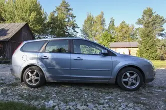 Ford Focus, 1.6, 74 kW, bensiin, manuaal, esivedu