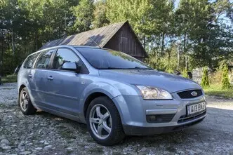 Ford Focus, 1.6, 74 kW, bensiin, manuaal, esivedu