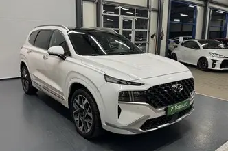 Hyundai Santa Fe, 2.2, 142 kW, diisel, automaat, nelikvedu