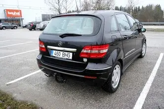 Mercedes-Benz B 200, 2.0, 103 kW, дизель, автомат, передний привод