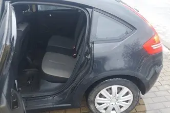 Citroën C4, бензин, автомат, передний привод