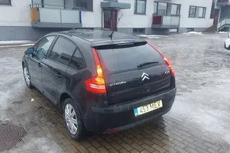Citroën C4, бензин, автомат, передний привод