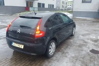 Citroën C4, бензин, автомат, передний привод