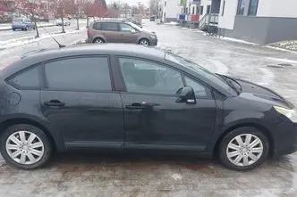 Citroën C4, бензин, автомат, передний привод