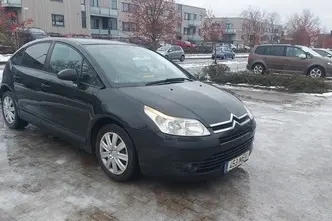 Citroën C4, бензин, автомат, передний привод