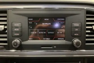 SEAT Leon, 1.4, 81 kW, бензин, автомат, передний привод