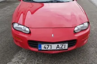 Chevrolet Camaro, 3.8, 142 kW, petrol, automatic, rear-wheel drive