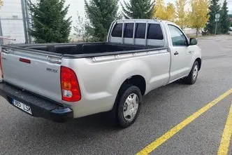 Toyota Hilux, 2.5, 88 kW, diisel, manuaal, tagavedu