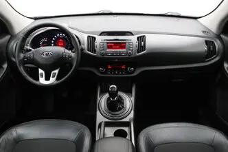 Kia Sportage, 1.6, 99 kW, бензин, механическая, передний привод