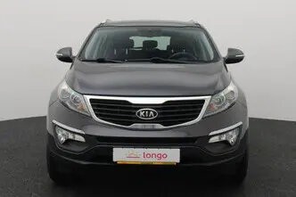 Kia Sportage, 1.6, 99 kW, бензин, механическая, передний привод