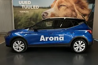SEAT Arona, 1.0, 81 kW, petrol, automatic, front-wheel drive