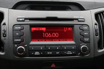 Kia Sportage, 1.6, 99 kW, бензин, механическая, передний привод