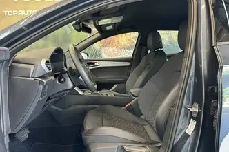SEAT Leon, 1.5, 110 kW, гибрид, автомат, передний привод