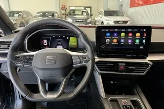 SEAT Leon, 1.5, 110 kW, гибрид, автомат, передний привод