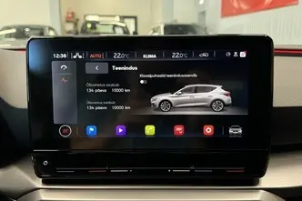 SEAT Leon, 1.5, 110 kW, гибрид, автомат, передний привод