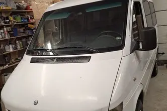 Mercedes-Benz Sprinter, 2.1, 60 kW, diisel, manuaal, tagavedu